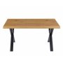 Agnes ruokapöytä 150x90 cm - Tammiviilu Agnes ruokapöytä 150x90 cm - Tammiviilu