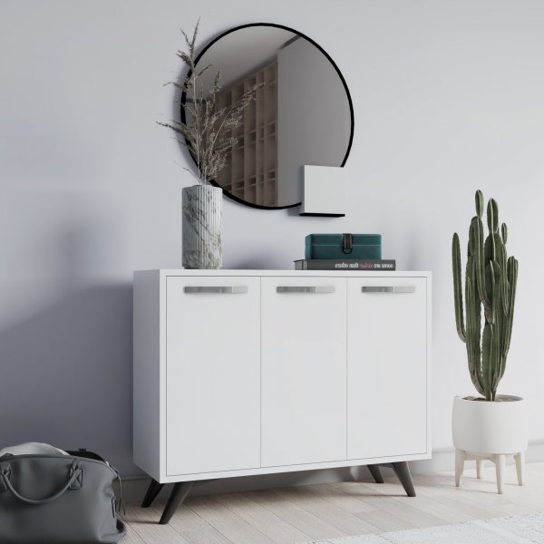 Spiffy kaappi - valkoinen