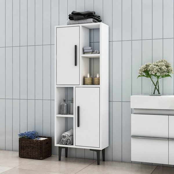 Leni-kaappi - valkoinen Leni-kaappi - valkoinen