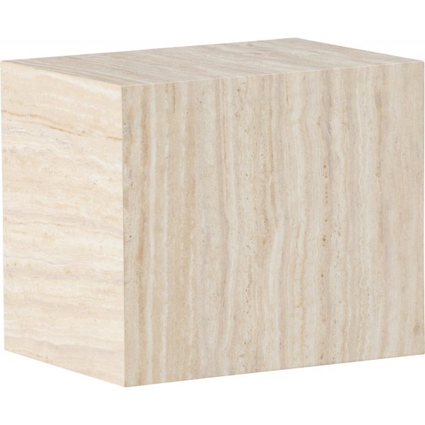 York-sivupyt 35 x 25 cm - Travertiini look