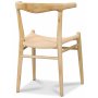 Ruokailuryhm PiPi soikea ruokapyt 240 cm sis. 6 Berit ruokatuolia - Nature/repsit