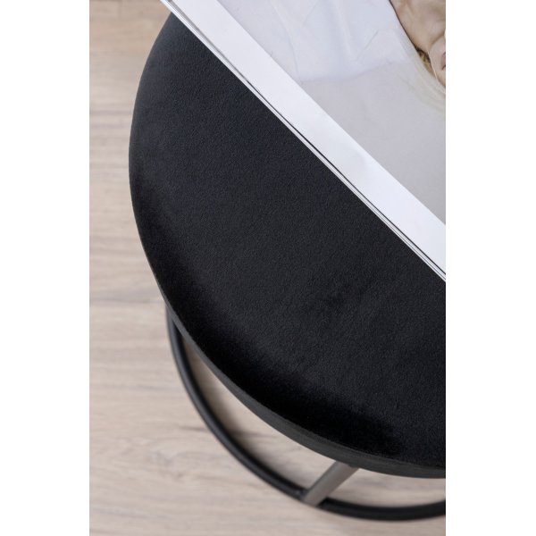 Cardinal pouf - musta Cardinal pouf - musta