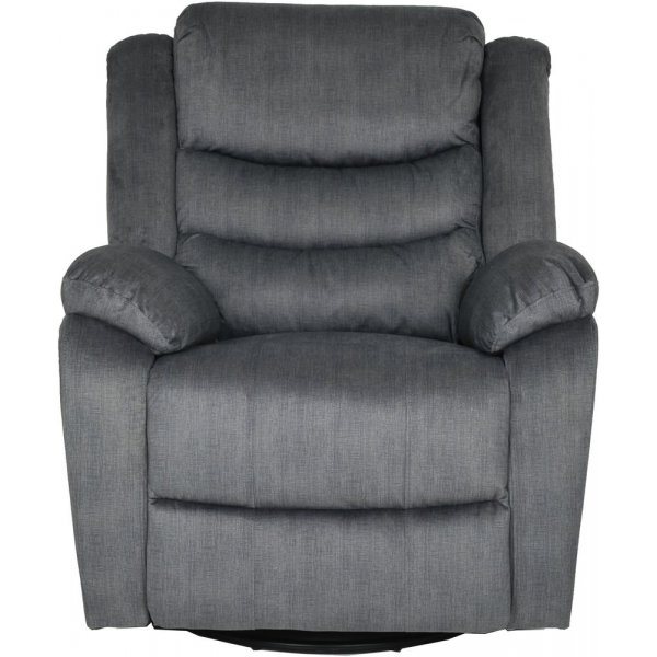 Winfield manuaalinen lepotuoli - tummanharmaa