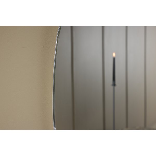 Askersund peili 65 x 40 cm - hopea Askersund peili 65 x 40 cm - hopea