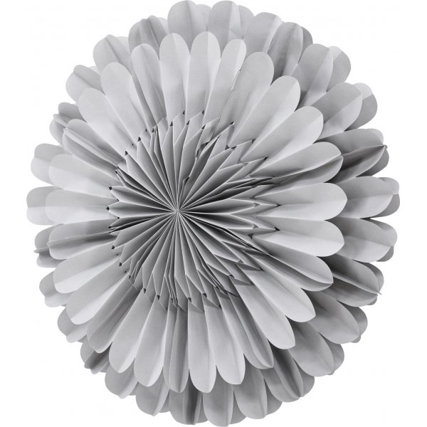 J�rvs�n Advent Star - Tummanharmaa/Valkoinen