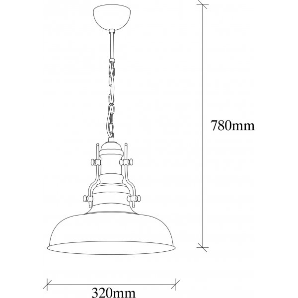 Berkeley kattovalaisin 200-S - musta