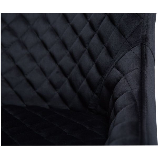 Vetro ruokapöydän tuoli - musta Vetro ruokapöydän tuoli - musta