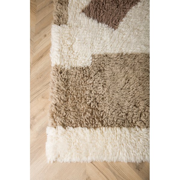 Nestor villamatto - Monivärinen Nestor villamatto - Monivärinen