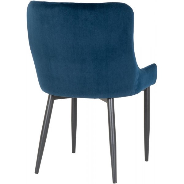 Boston-ruokailutuoli - tummansininen/musta Boston-ruokailutuoli - tummansininen/musta