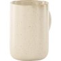 Aktiivinen kahvikuppi 7 cm - beige/musta