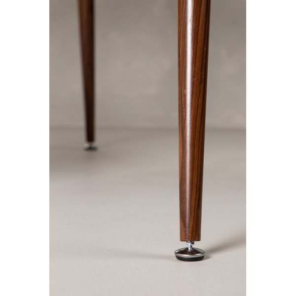 Sanford ruokapöytä 180 x 90 cm - Tummanruskea Sanford ruokapöytä 180 x 90 cm - Tummanruskea