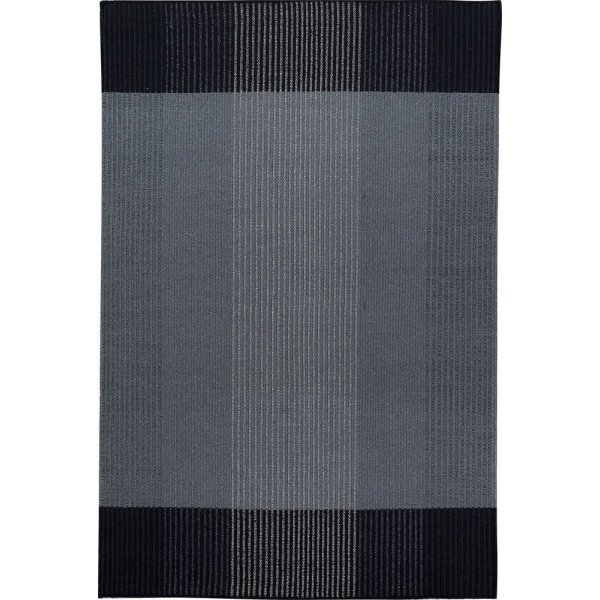 Kilim matto Harris - kookos - musta-XX cm