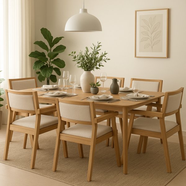 Ruokapöytä 180/258 cm - Oskar + Huonekalujen tahranpoistoaine Ruokapöytä 180/258 cm - Oskar + Huonekalujen tahranpoistoaine