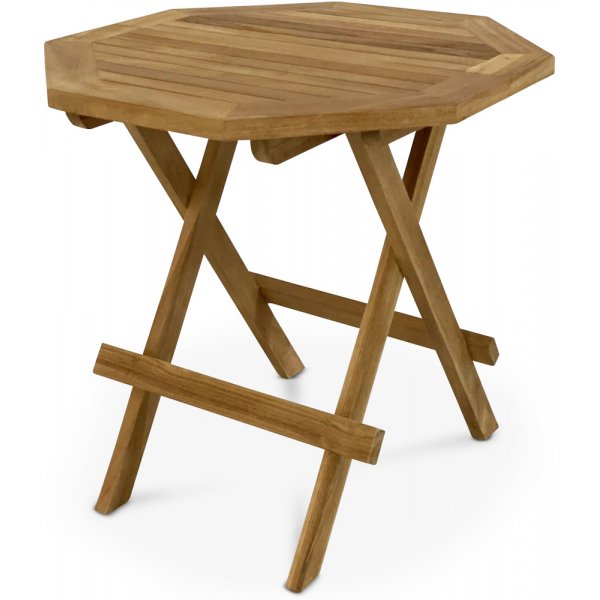 Salt pyt kahdeksankulmio 50 cm - Teak