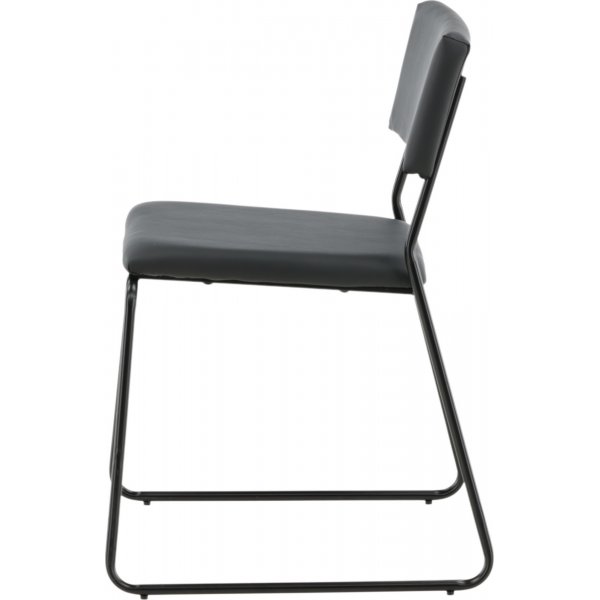 Frequency tuoli - musta PU Frequency tuoli - musta PU