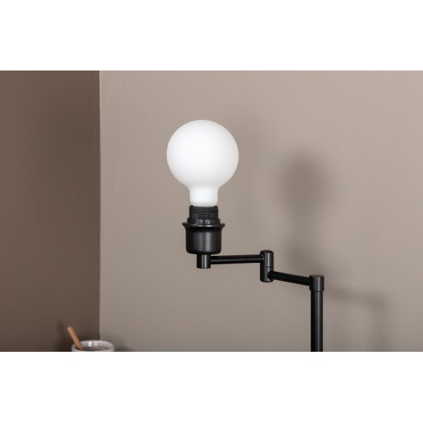 Lola pöytävalaisin - musta Lola pöytävalaisin - musta