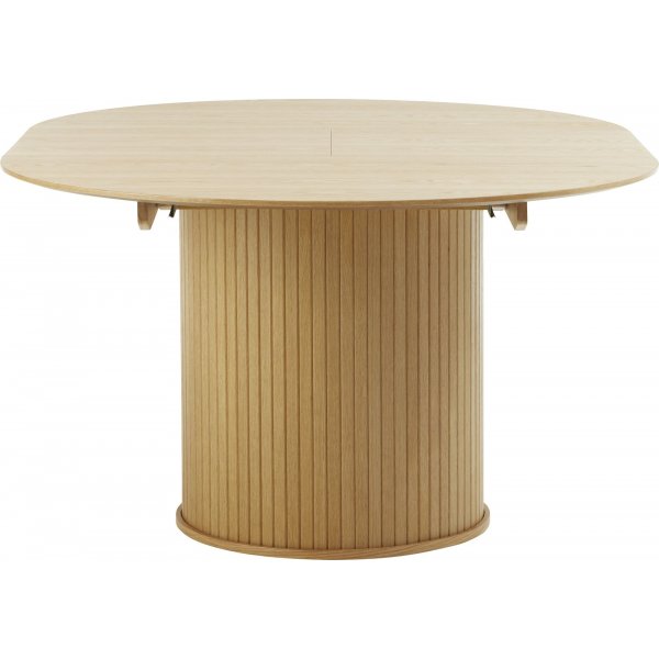 Mood ruokapöytä 120-167 x 120 cm - Tammi Mood ruokapöytä 120-167 x 120 cm - Tammi