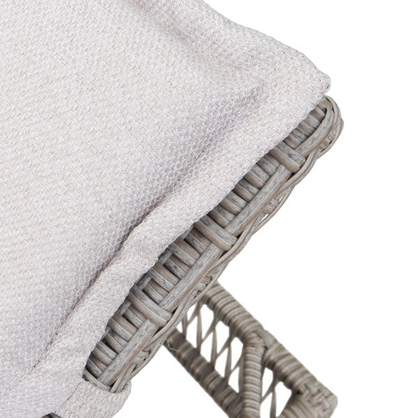 Aurinkotuoli luonnonvärisestä rottingista - Säädettävä - Harpan Aurinkotuoli luonnonvärisestä rottingista - Säädettävä - Harpan