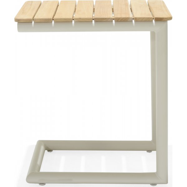 Portals lounge ryhmä 4 - Valkoinen/tiikki Portals lounge ryhmä 4 - Valkoinen/tiikki