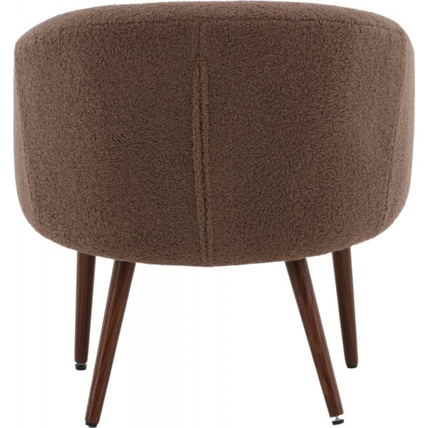 Wanda nojatuoli - ruskea