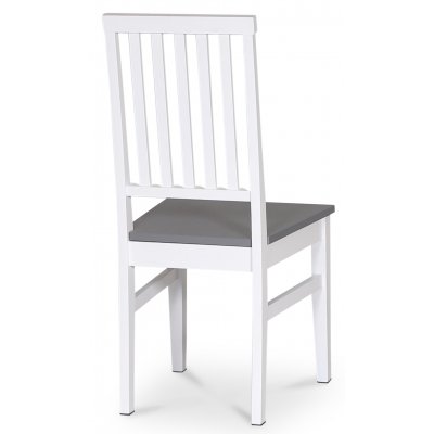 Fr tuoli - valkoinen/harmaa