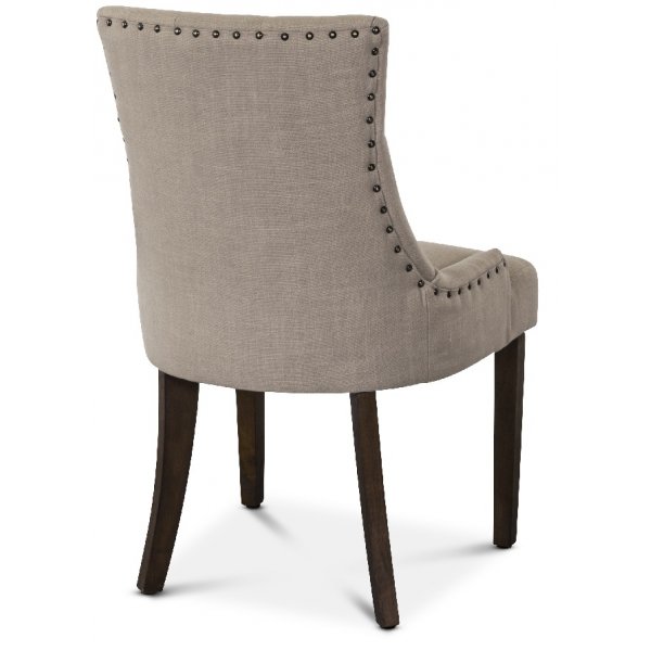 Tuva-tuoli - Beige + Huonekalujen jalat Tuva-tuoli - Beige + Huonekalujen jalat