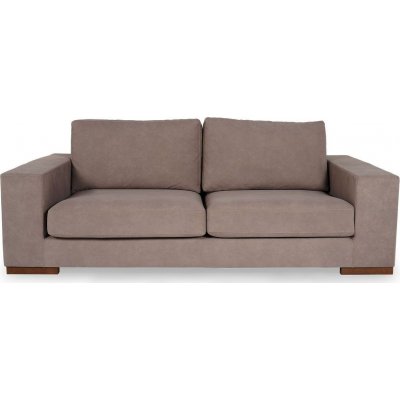 Neplus 2-istuttava sohva - ruskea