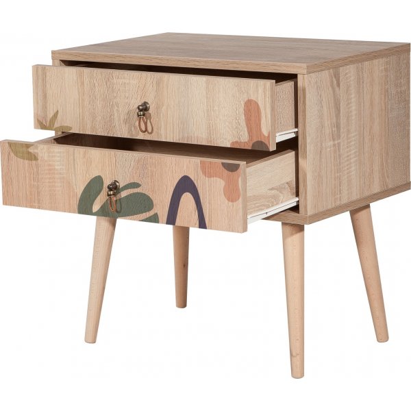 City Leaf yöpöytä - beige City Leaf yöpöytä - beige