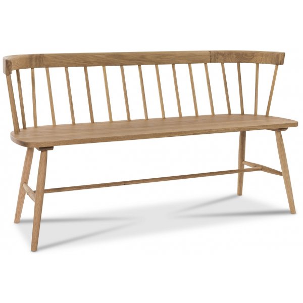 Pinnasohva keittin sohva Sandhamn - ljytty tammi + Huonekalujen tekstiilien hoito