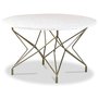 Terrazzo pyre sohvapyt  80 cm - Bianco Terrazzo & Star-messinkirunko