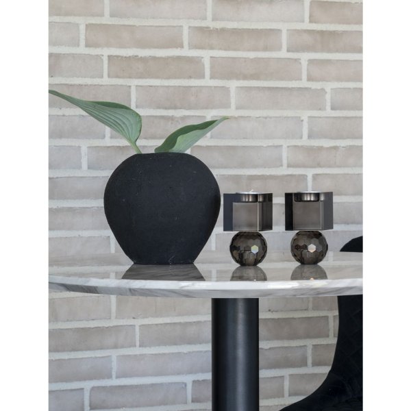 Bolzano Baaripöytä 70 x 70 cm - Marmorijäljitelmä/musta Bolzano Baaripöytä 70 x 70 cm - Marmorijäljitelmä/musta