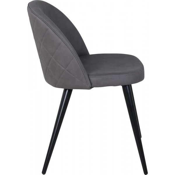 Alice ruokatuoli - harmaa Alice ruokatuoli - harmaa