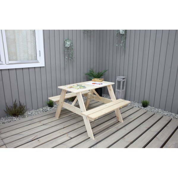 Mini Rasta penkkisetti lapsille + Huonekalujen puhdistus Mini Rasta penkkisetti lapsille + Huonekalujen puhdistus