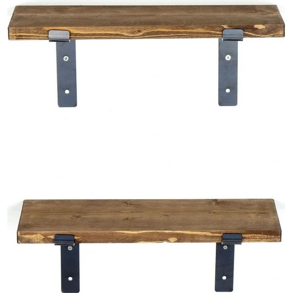 Lamba sein�hylly 3 - Musta/p�hkin�