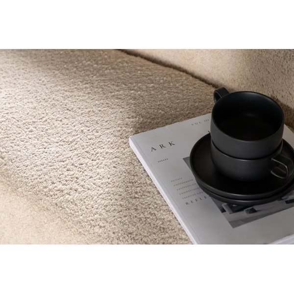 Pocatello 2 istuttava sohva - valkoinen Pocatello 2 istuttava sohva - valkoinen