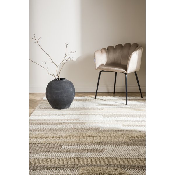 Sixten-villamatto - Monivärinen Sixten-villamatto - Monivärinen