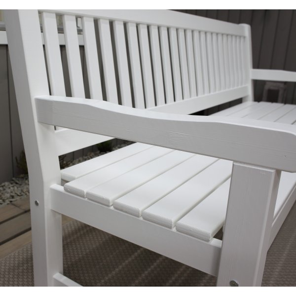 Brooklyn-penkki - Valkoinen