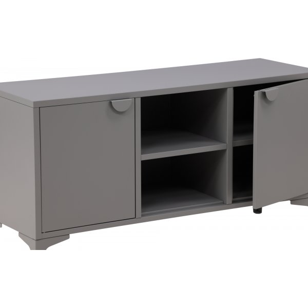 Alexander TV-taso - Vaaleanharmaa