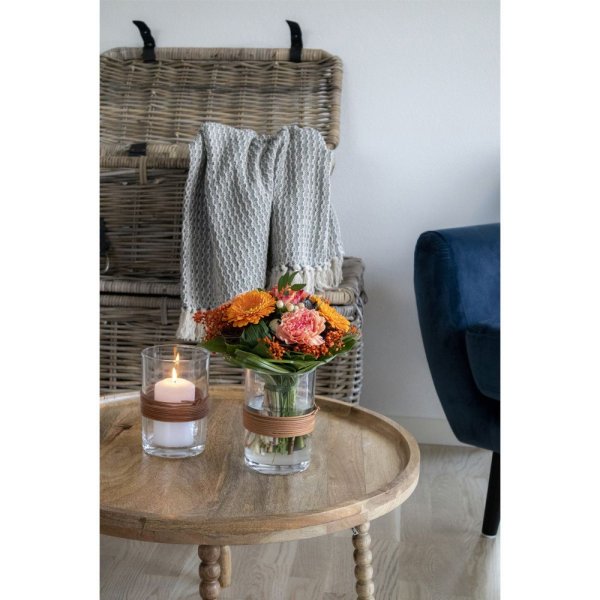 Jammu Sohvapöytä 60 x 60 cm - Mangopuu Jammu Sohvapöytä 60 x 60 cm - Mangopuu