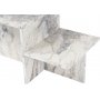 Harmony sohvapyt 80 x 40 cm - Freesia-marmori