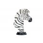 Koriste Zebra - Musta/valkoinen