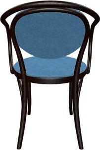 Taivutettu puutuoli k�sinojilla No30 Classic - Valinnainen v�ri