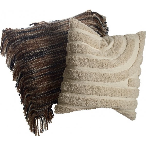 Amarillo tyynynpäällinen 50 x 50 cm - Natural Amarillo tyynynpäällinen 50 x 50 cm - Natural