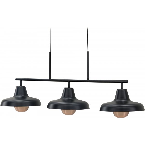 Stten kattovalaisin - musta/kupari