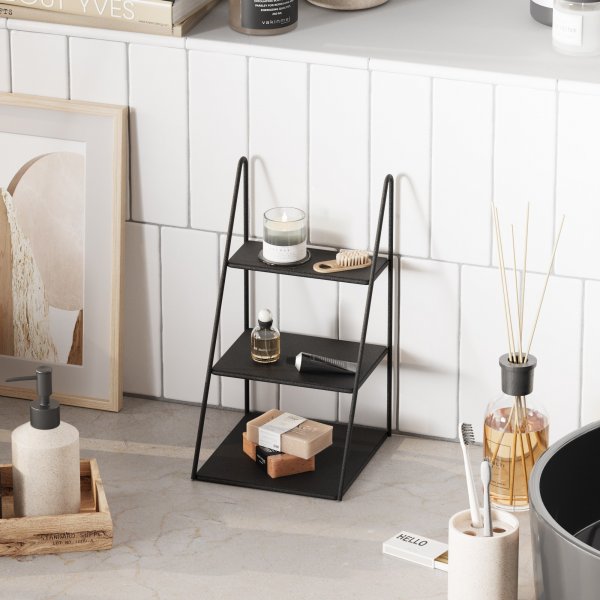 Kalimnos hylly - musta Kalimnos hylly - musta