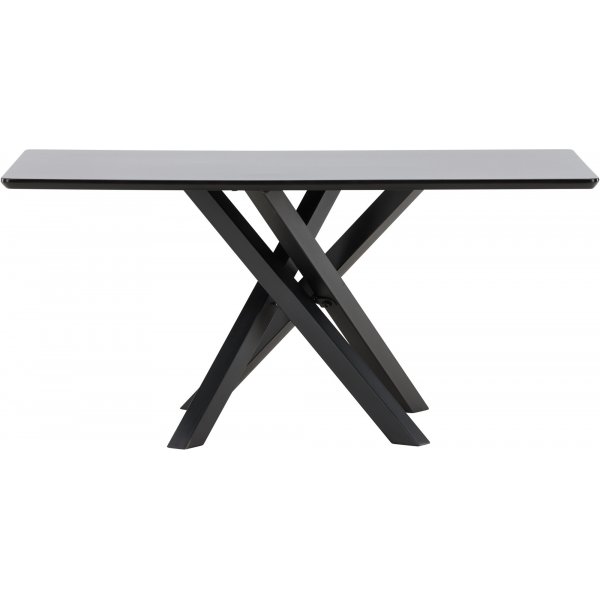 Piazza sohvapöytä 100 x 60 cm - Musta Piazza sohvapöytä 100 x 60 cm - Musta