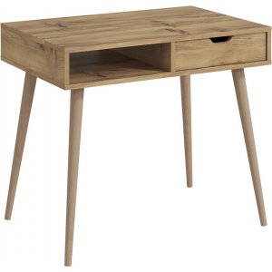 Oferta kirjoituspöytä 90 x 60 cm - Tammi/puu Oferta kirjoituspöytä 90 x 60 cm - Tammi/puu
