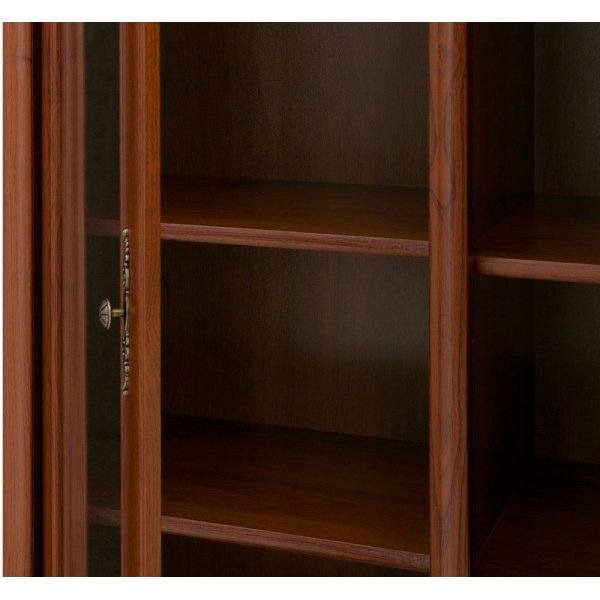 Forsbacka vitriinikaappi - Kastanja Forsbacka vitriinikaappi - Kastanja