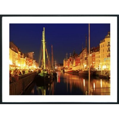 Posterworld - Motif Copenhagen by night - 50x70 cm