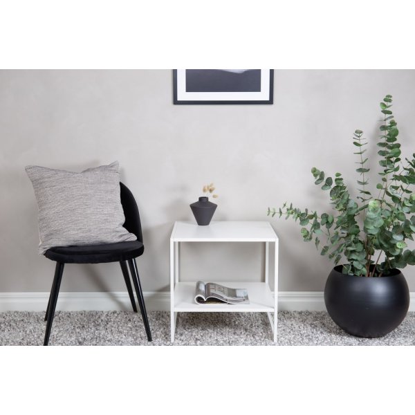 Junan sivupyt hyllyll 50,8 x 50,8 cm - Valkoinen